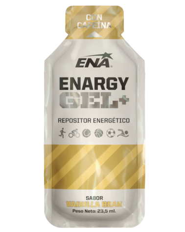 Ena - Enargy Gel + Con Cafeina Vainilla Bean ENA - 1