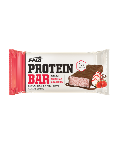 Ena - Protein Bar Frutillas A La Crema ENA - 1