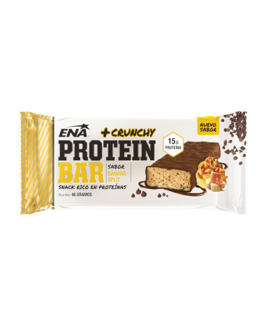 Ena - Protein Bar Banana Split + Crunchy ENA - 1