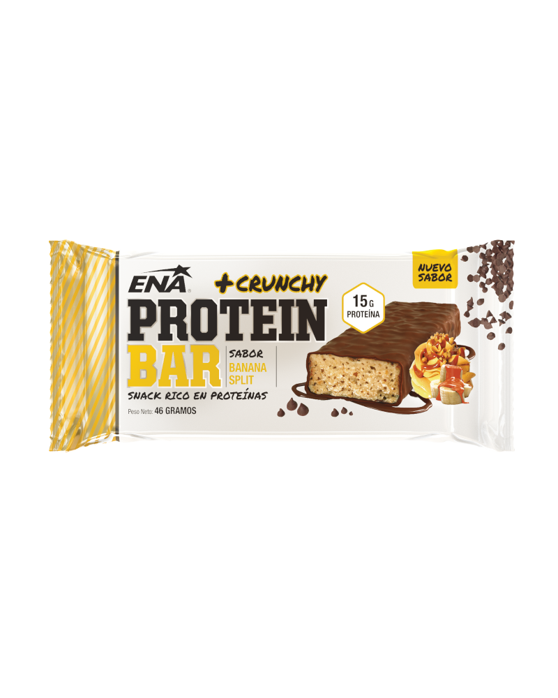 Ena - Protein Bar Banana Split + Crunchy ENA - 1