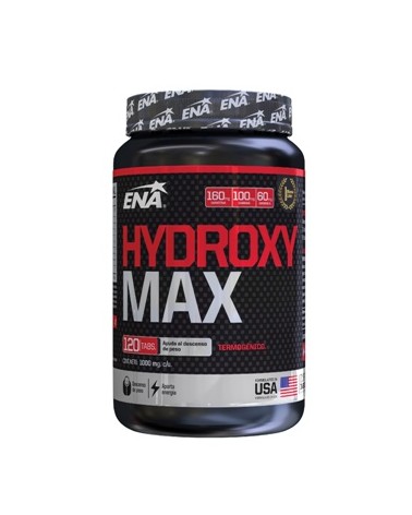 Ena - Hydroxy Max 120 Tabs ENA - 1