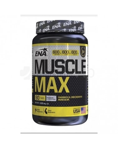 Ena - Suplemento Dietario x 90 Tabs Muscle Max ENA - 1
