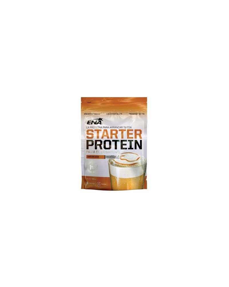 Ena - Suplemento Deportivo Starter Protein x 400Grs Café Con Leche ENA - 1