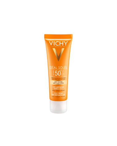 Vichy - Idéal Soleil Cuidado protector anti-manchas 3 en 1 FPS 50+ x 50ml Vichy - 2