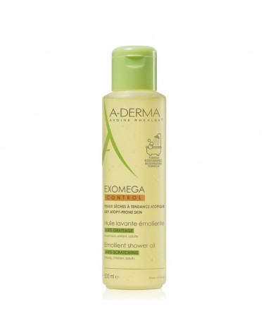 Exomega Aceite - Nuevo - 500 Ml Aderma - 1