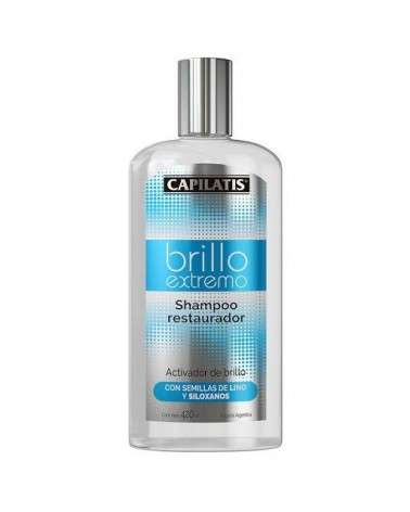 Capilatis - LBrillo Extremo Shampoo Restaurador X 420 Ml C140 Capilatis - 1