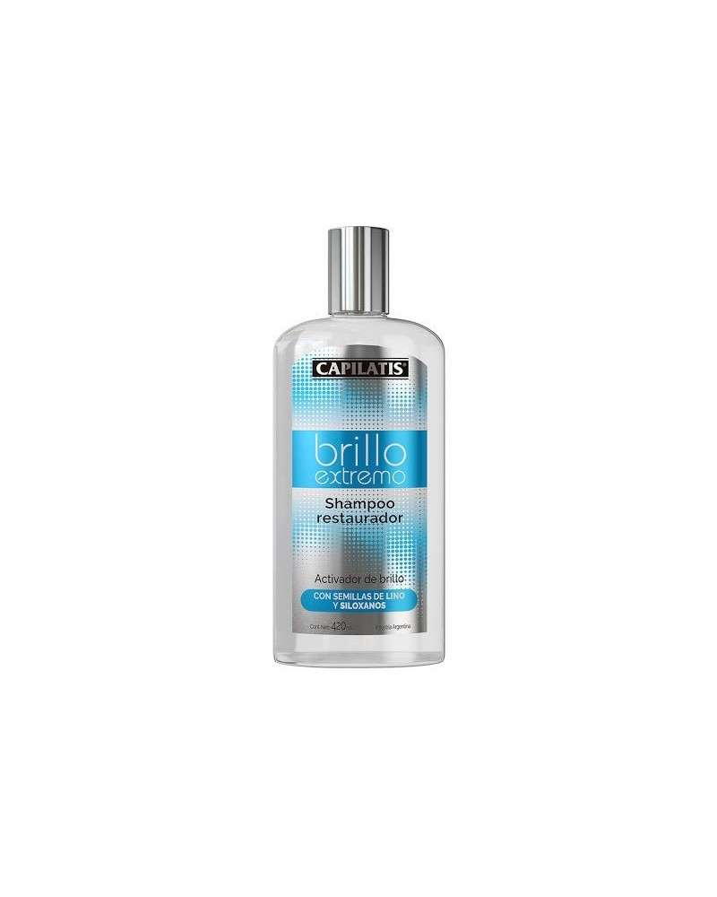 Capilatis - LBrillo Extremo Shampoo Restaurador X 420 Ml C140 Capilatis - 1