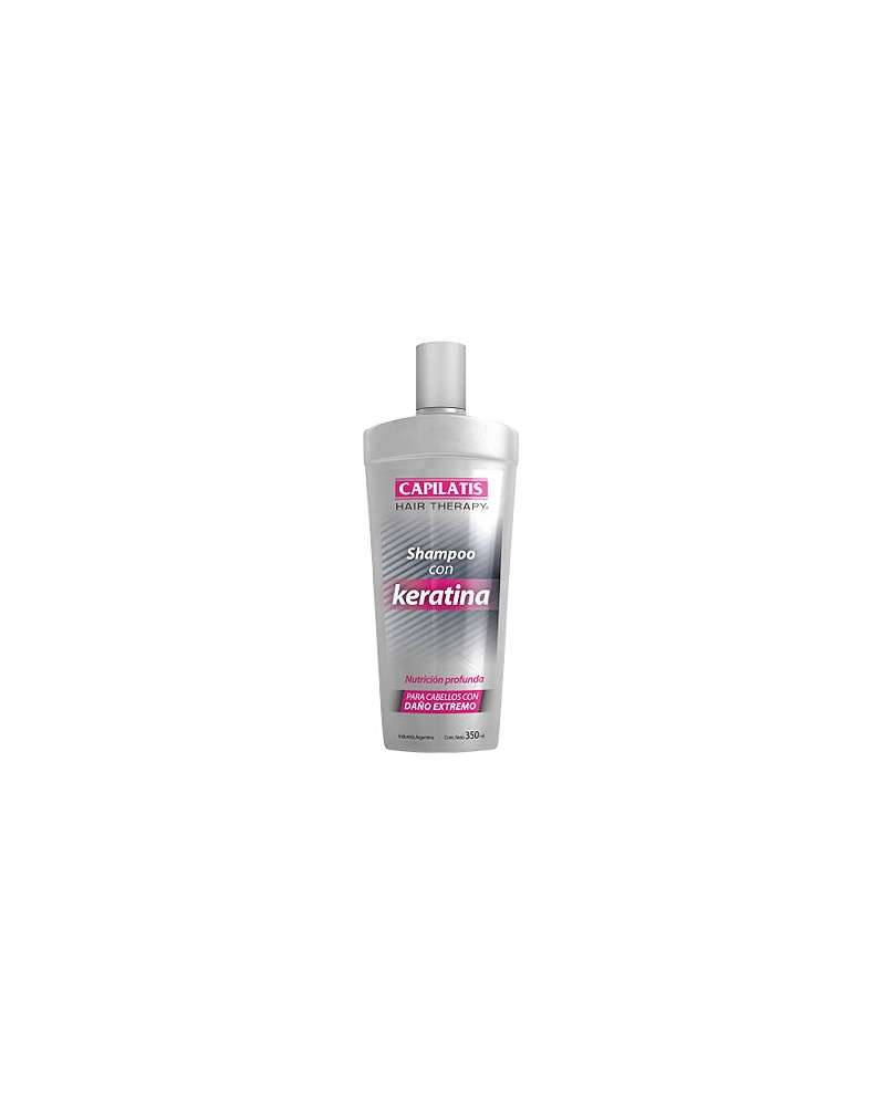 Capilatis - Hair Therapy Shamp Con Keratina X 350 Ml Capilatis - 1