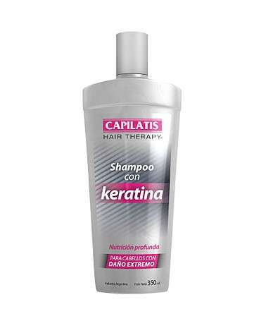 Capilatis - Hair Therapy Shamp Con Keratina X 350 Ml Capilatis - 1