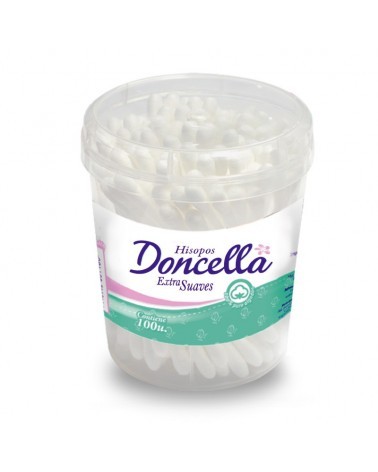 Doncella - Hisopos Caja X 100 Unidades Doncella - 1