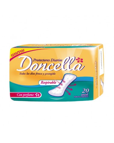 Doncella - Protectores Diarios X 20 Doncella - 1