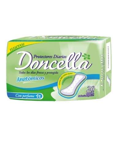 Doncella - Protector Diario C/Desodorante Doncella - 1