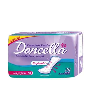 Doncella - Protector Diario S/Desodorante X 20 Doncella - 1
