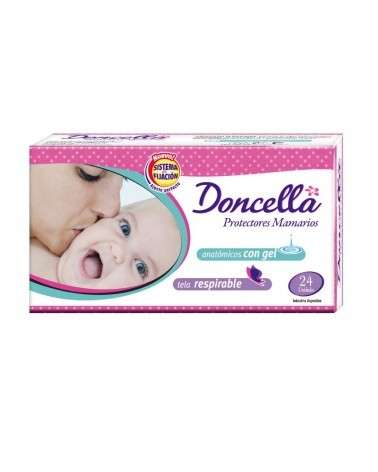 Doncella - Protectores Mamarios X 24 Uni Doncella - 1