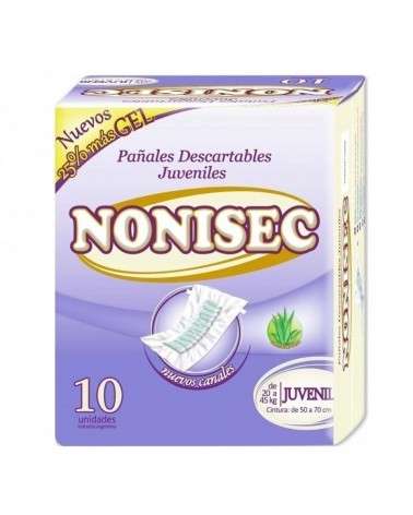 Nonisec - Juvenil C/ Gel De 20 A 45 Kg X 10 Unid Nonisec - 1