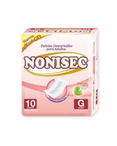 Nonisec - Adultos Grande X 10Unid Nonisec - 1
