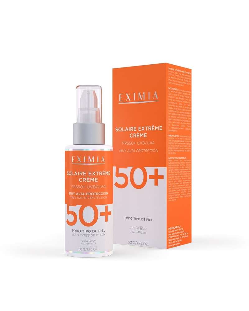 Eximia - Solaire Extrême Creme Protección Solar 50+ Crema EXIMIA - 1