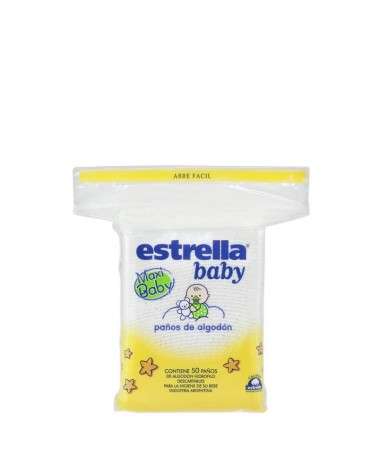 Estrella - Maxi Baby Paños 50 Alg Estrella - 1