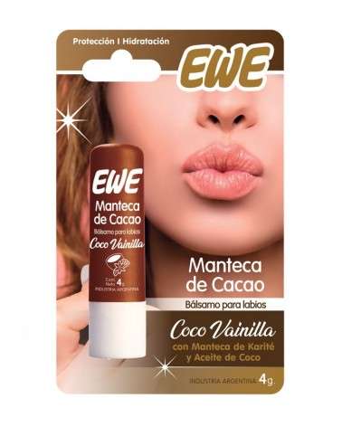 Ewe - Manteca Cacao Coco Vainilla LapBals4Gr Ewe - 1