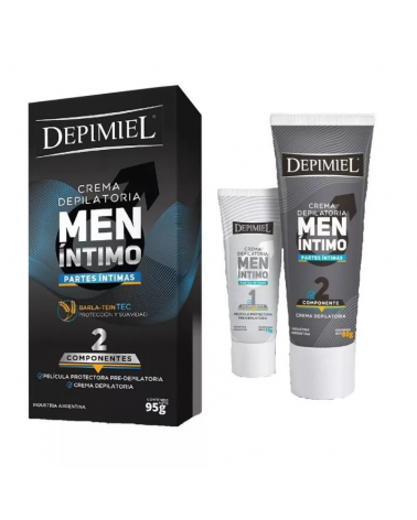 Depimiel - Crema Depilatoria Men Íntimo Depimiel - 1