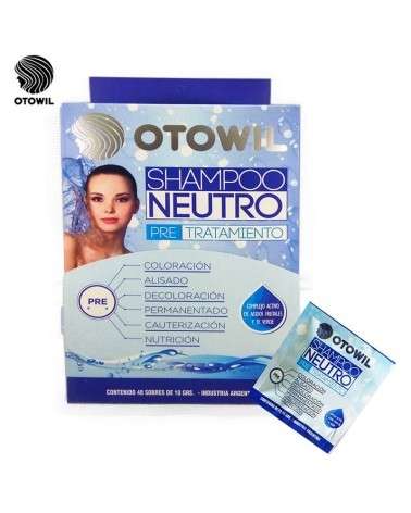 Otowil - Shampoo Neutro 10 Gr OTOWIL - 1