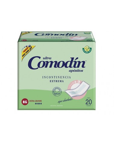 Comodin - Aposito Incontinencia Extrema Xg X 20 COMODIN - 1
