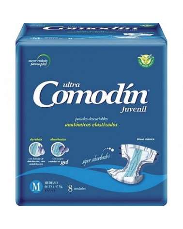 Comodin - Aposito Ultra Juvenil Aloe MedX 8 Unid COMODIN - 1