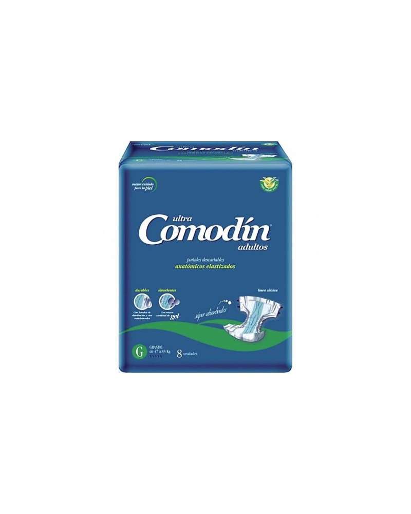 Comodin - Ultra  Adulto Gde X 8 Anat Elast COMODIN - 1