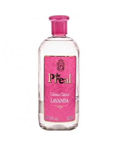 De Preal - Colonia Lavanda Clasica X 500Ml Pvc DE PREAL - 1