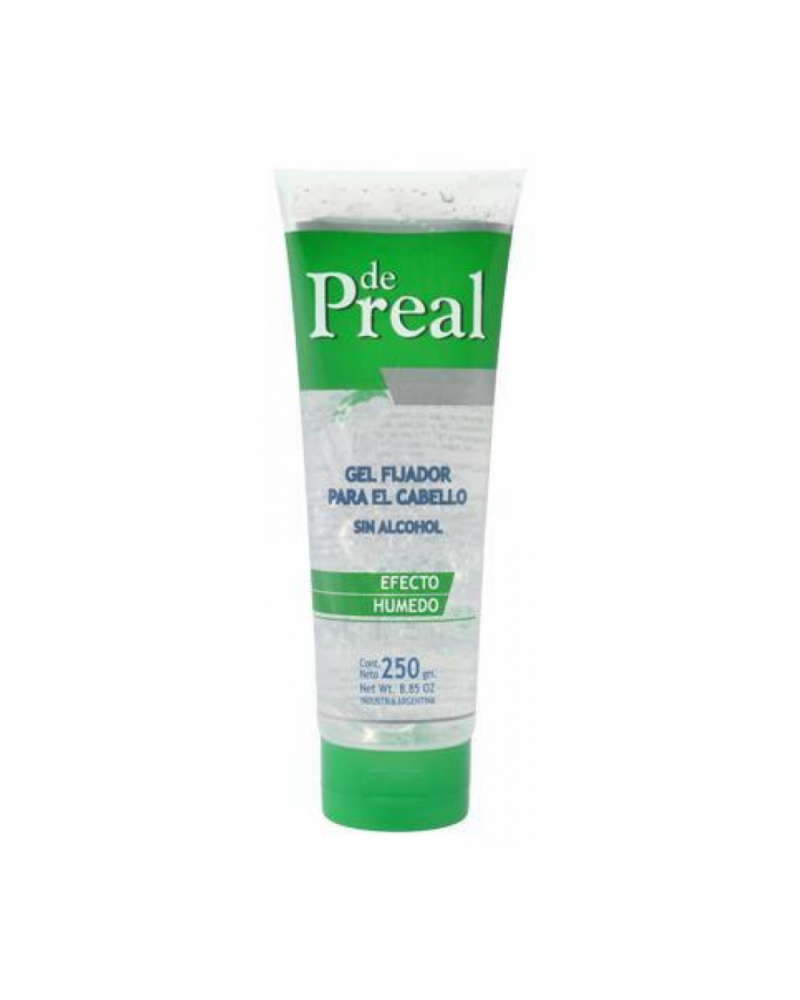 De Preal - Fijador Ef Humedo Gel X 250Gr DE PREAL - 1