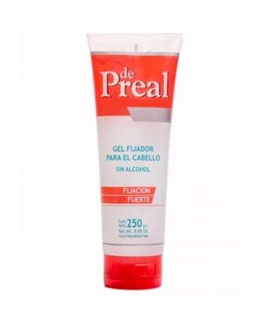 De Preal Jalea - Fijador Fuerte Gel Pomo X 250Gr DE PREAL - 1