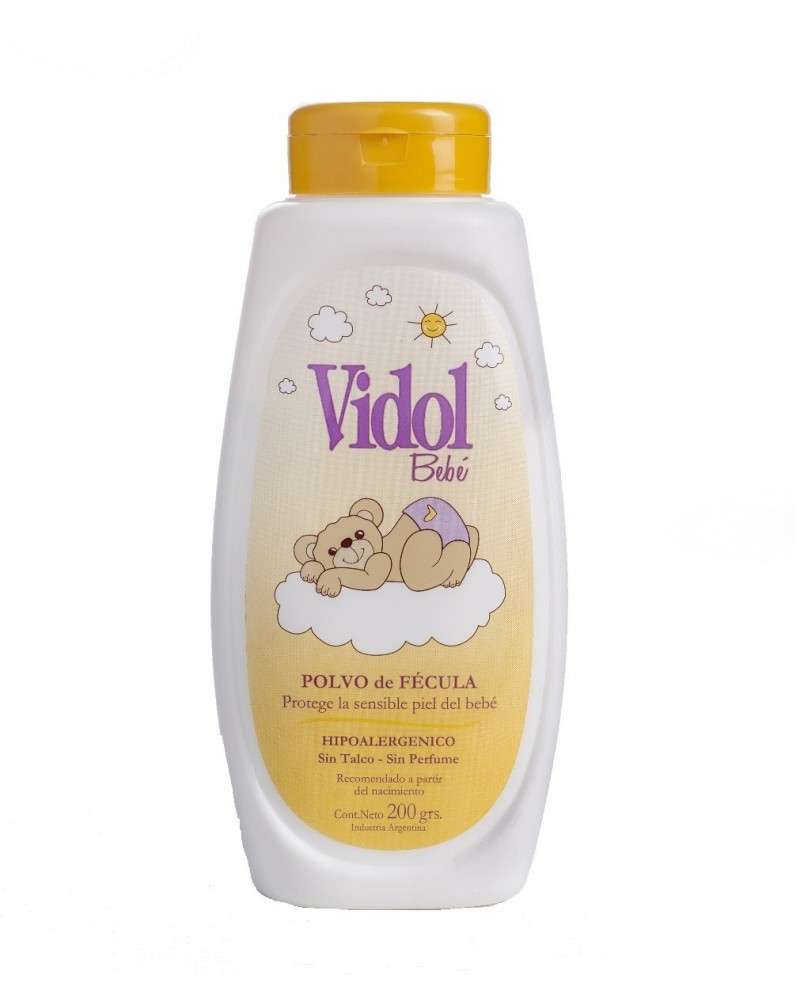 Vidol - Bebe Fecula Talquera X 200Gr VIDOL - 1