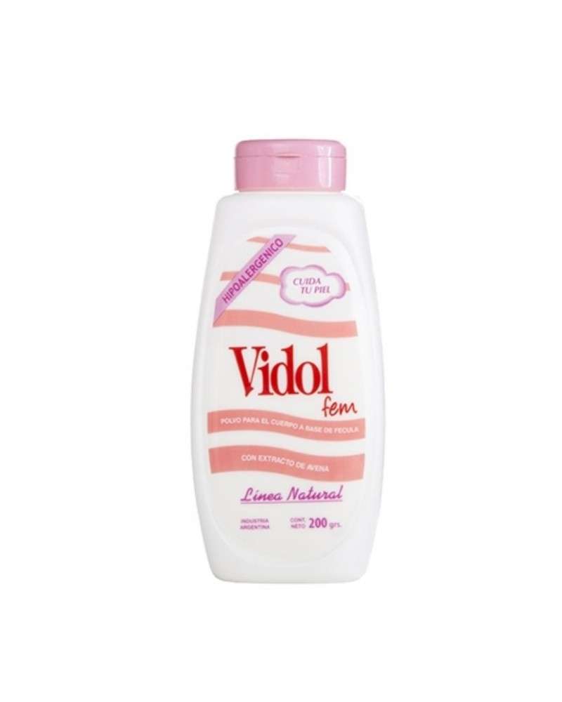 Vidol - Polvo Fecula Fem X 200 Gr VIDOL - 1