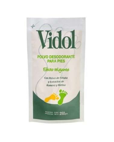 Vidol - Pvo Desodorante Para Pies X 250 Efect Relajante VIDOL - 1