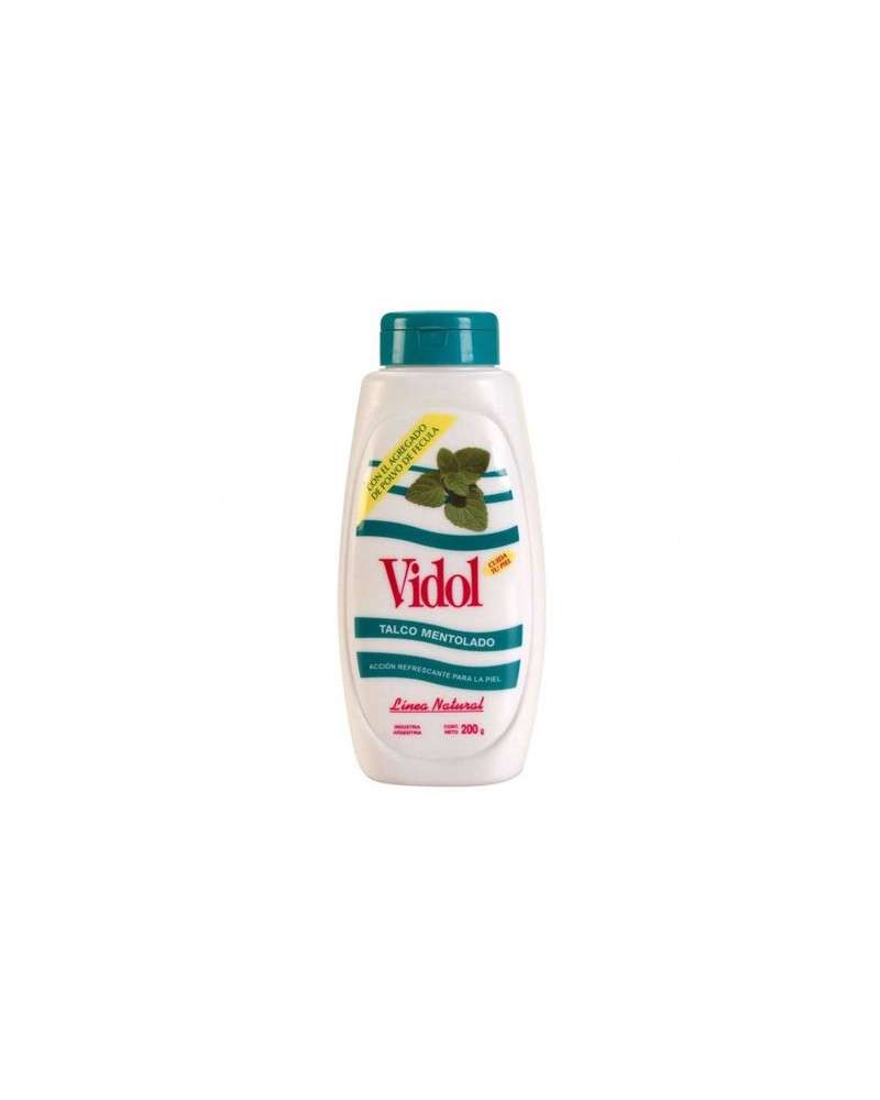 Vidol - Talco Mentolado X 200 Ml VIDOL - 1