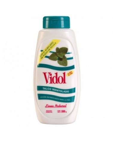 Vidol - Talco Mentolado X 200 Ml VIDOL - 1