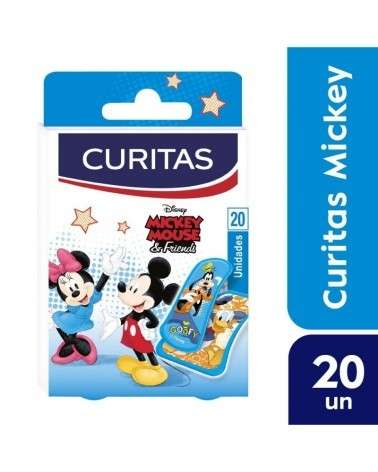 Curitas - Apositos Disney Mickey X 20 CURITAS - 1
