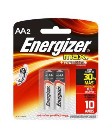 Energizer Max - Pila Aa Blister X 2 922630 ENERGIZER - 1