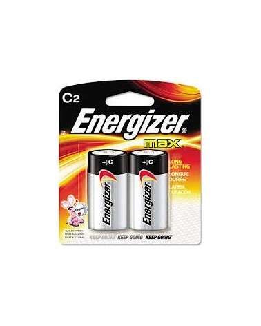 Energizer Max - Pila Mediana C2 Blister X 2 922638 ENERGIZER - 1