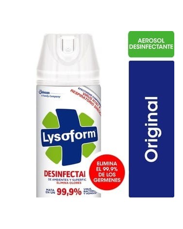 Lysoform - Arsl Original X 285Ml /12 Ar LYSOFORM - 1