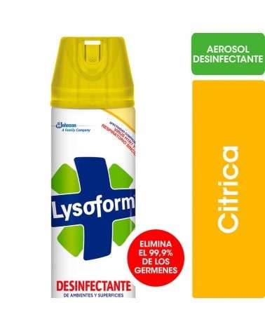 Lysoform - Desodorante Aerosol Citrica X 360 LYSOFORM - 1