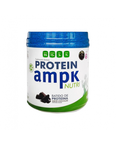 Ampk - Suplemento Dietario Proteina Vegana 506 Gr Chocolate AMPK - 1