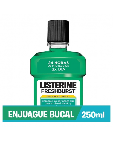 Enjuague Bucal Listerine Freshburst X 250 Ml Listerine - 1
