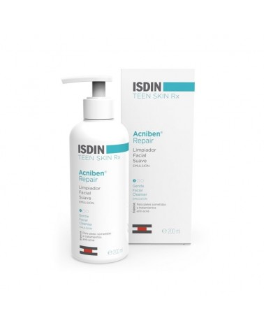 Isdin - Acniben Ts Repair Emulsion Limpiadora 180Ml Isdin - 1