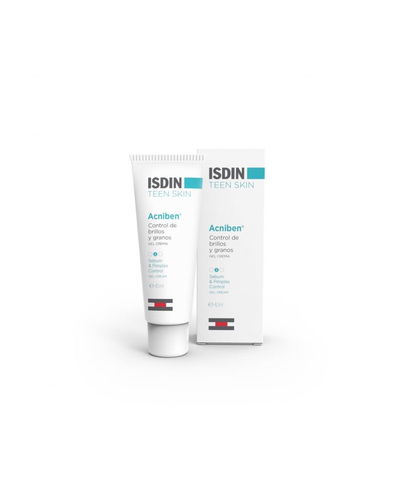 Isdin - Acniben Ts Gel Crema Equilibrante 40Ml Isdin - 1