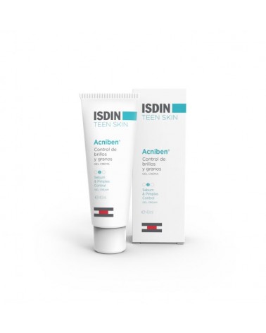 Isdin - Acniben Ts Gel Crema Equilibrante 40Ml Isdin - 1