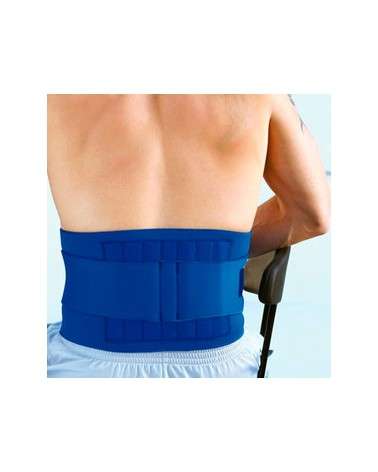 Faja Neo Lumbar Ballenada - S Bander Green - 1