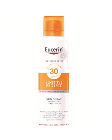 Eucerin - Sun Body Spray Toque Seco Fps 30 200Ml Eucerin - 2
