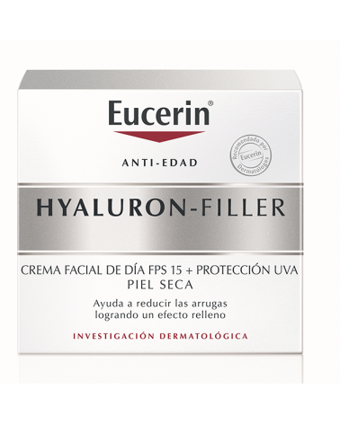 Eucerin - Hyaluron-Filler Día Piel Seca Fps 15 50Ml Eucerin - 3