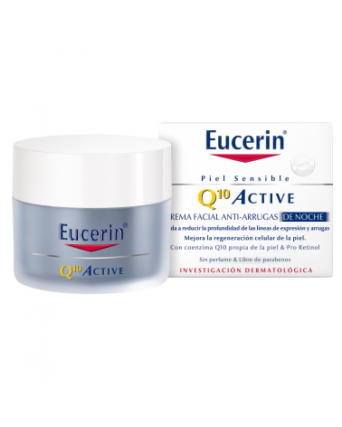 Eucerin - Q10 Active Noche 50Ml Eucerin - 3